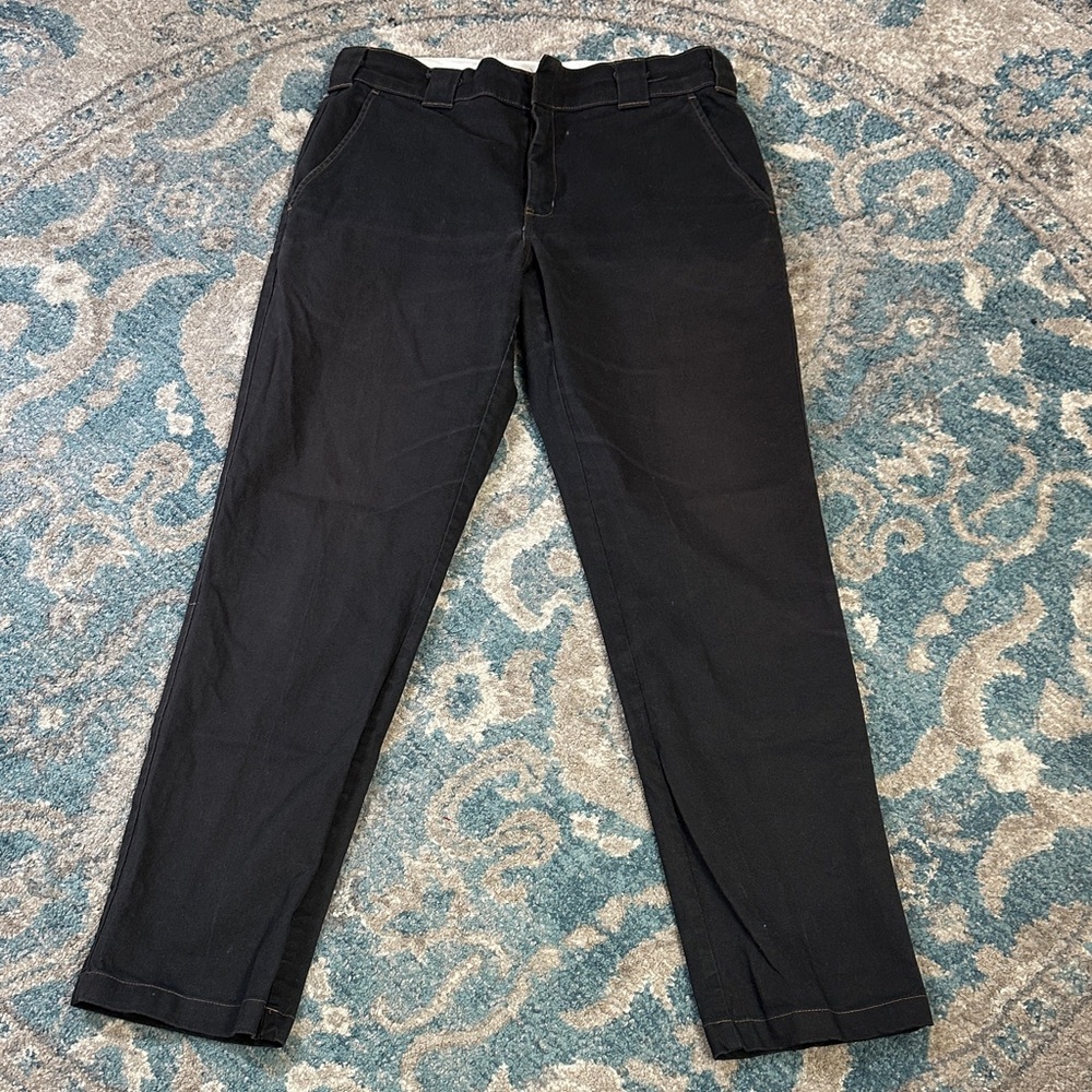 Dickies Men's Black Chinos